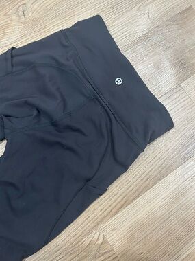 lululemon athletica Black High-Rise Leggings